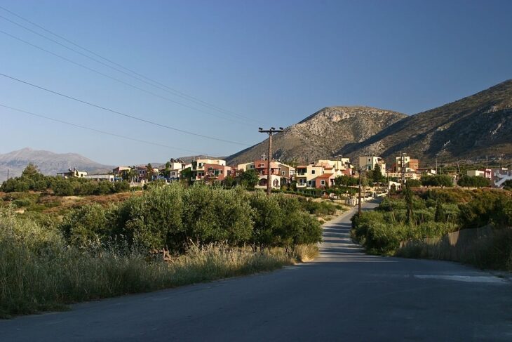 Piskopiano Village Crete