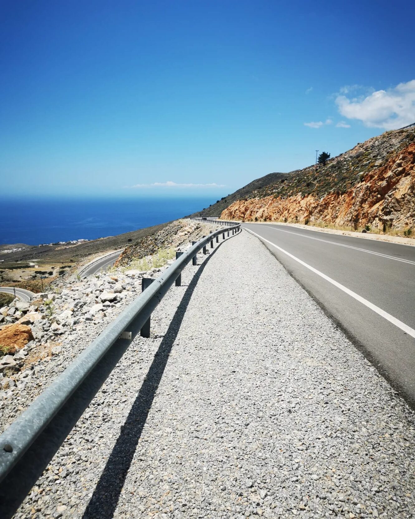 Driving in Cretan Roads