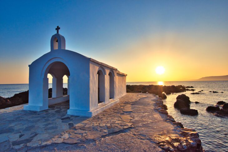 Agios Nikolaos Kirche in Georgioupoli