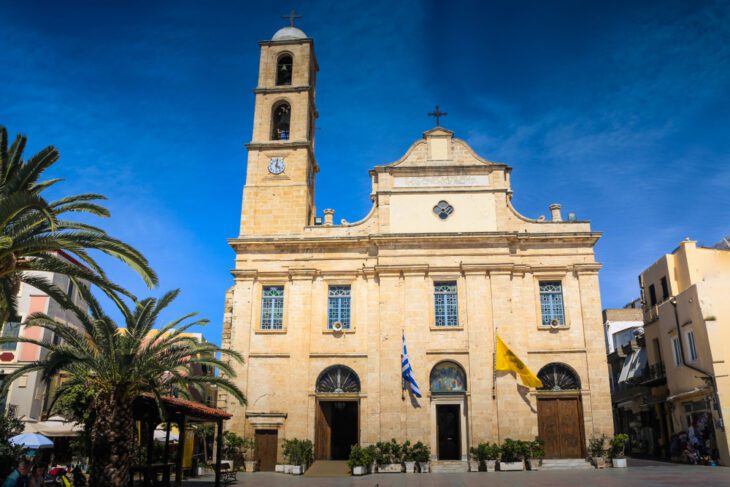 Kirche von Agios Nikolaos in Chania