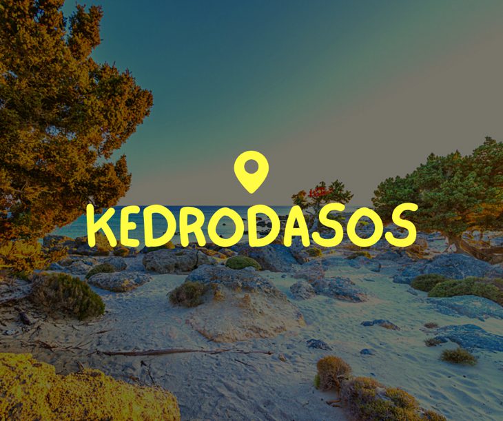 Kedrodasos Kreta Griekenland