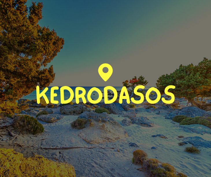 Kedrodasos Kreta Griechenland