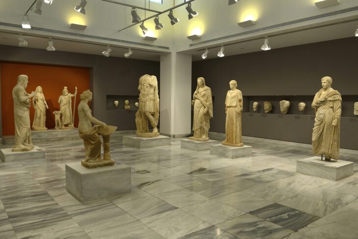 Beeldhouwwerkcollectie Hellenistische-periode Heraklion Archeologisch Museum