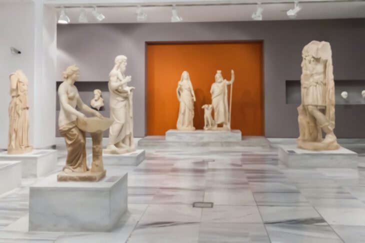 Artefakty minojské civilizace na Krétě