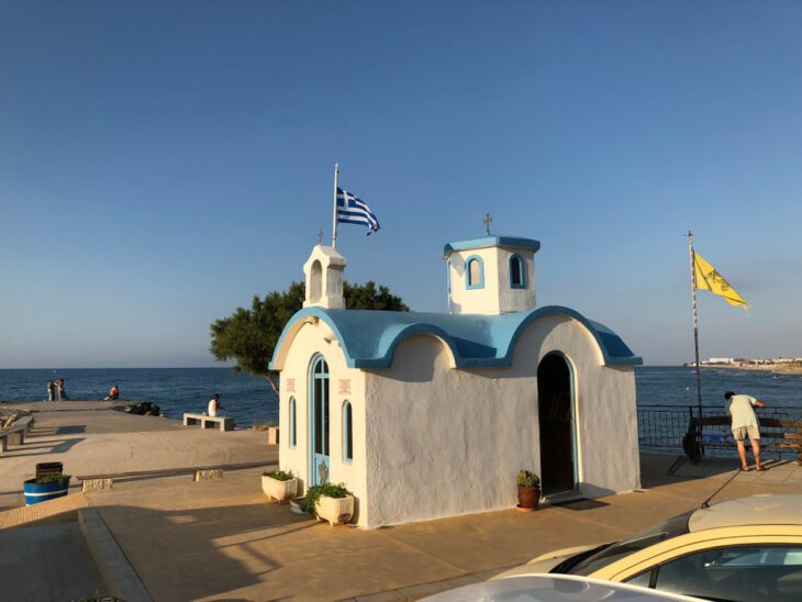 Kleine Kapelle Analipsi Kreta