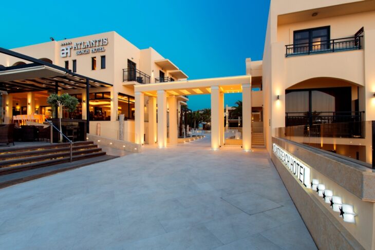 Atlantis Beach Hotel Rethymno