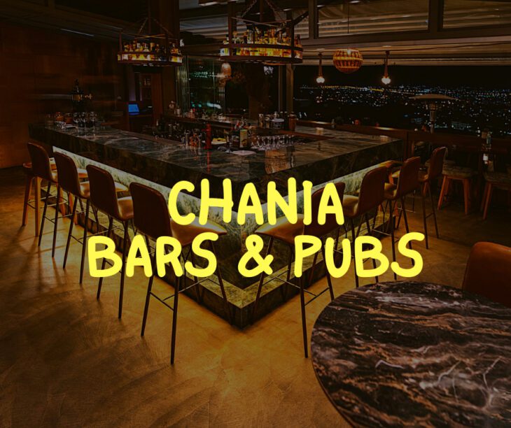 Bars in Chania