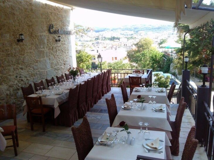 Castelvecchio Restaurant Rethymno