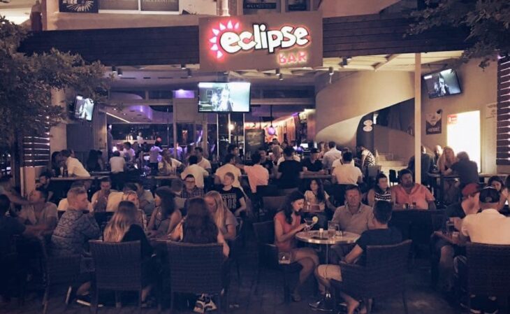 Eclipse Bar Platanias