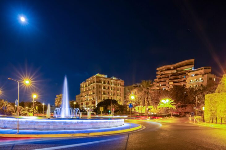 Heraklion by Night