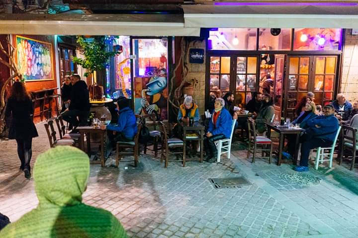 Mamouth Bar Chania
