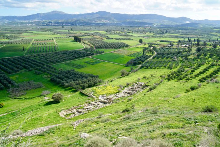 Messara Plain Crete