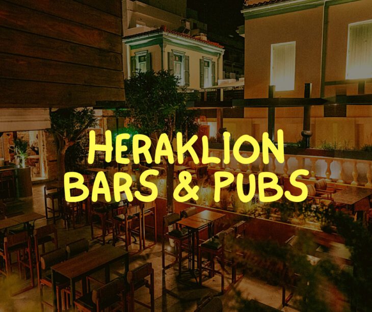 Pubs & Bars in Heraklion