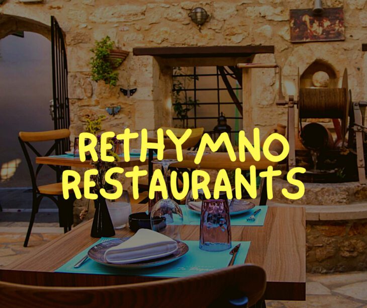 Restaurants in Rethymno Kreta