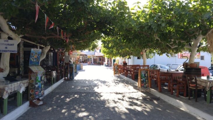 Restaurants und Cafenio in Agia Roumeli