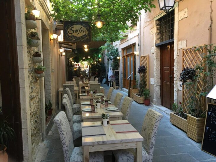 Sofra restaurant Rethymno