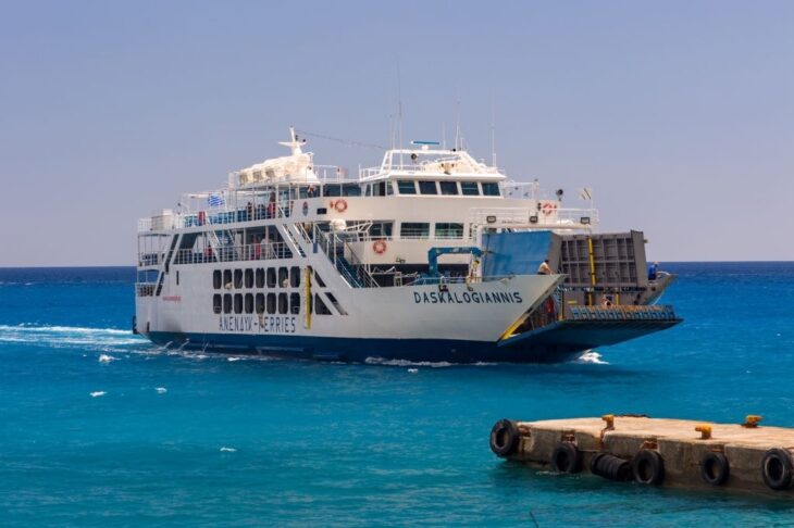 Veerboot naar Agia Roumeli