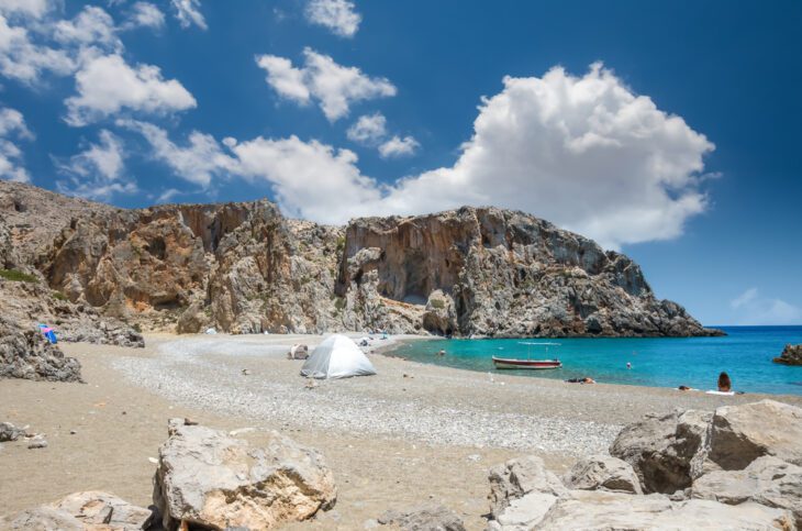 Agiofarago Strand Kreta