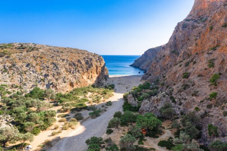 Agiofarago Strand Kreta