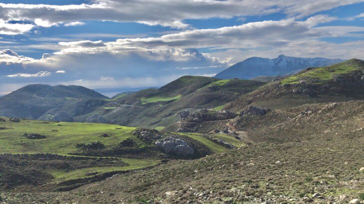 Asterousia Mountain Range