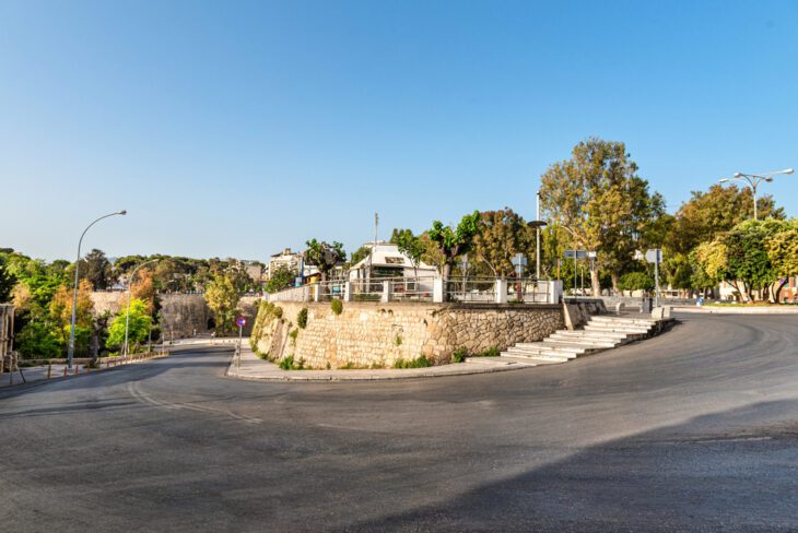 Elefterias Square in Heraklion Crete