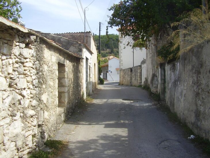 Gavalochori-Straßen