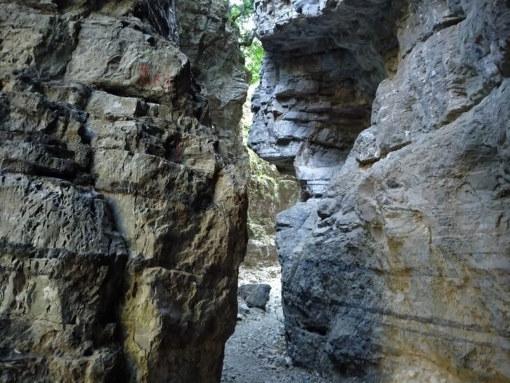 Imbros-Schlucht auf der Insel Kreta