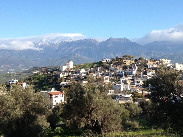 Villaggio di Kamilari