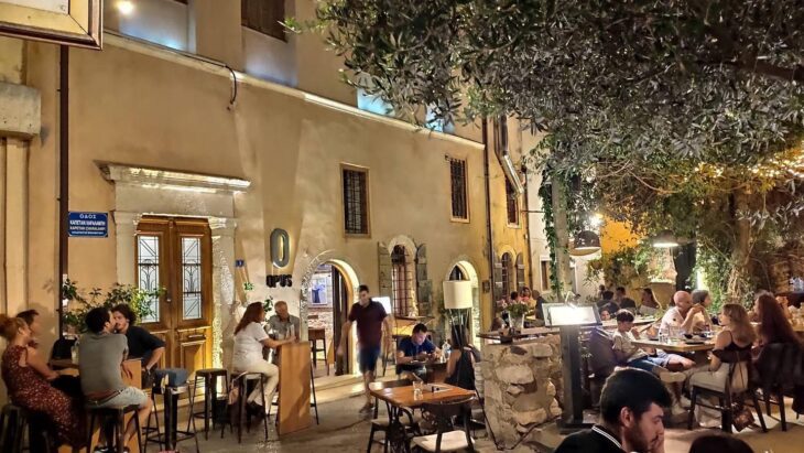 Opus Wine Bar Heraklion