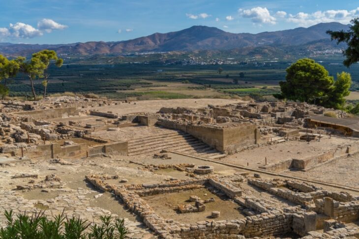 Palais de Phaistos