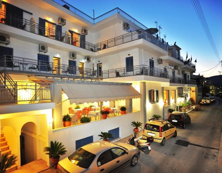 Pergola Hotel in Agios Nikolaos Kreta