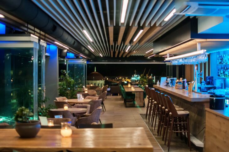 The Roof Highrise Bar