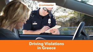 Driving Violations in Greece