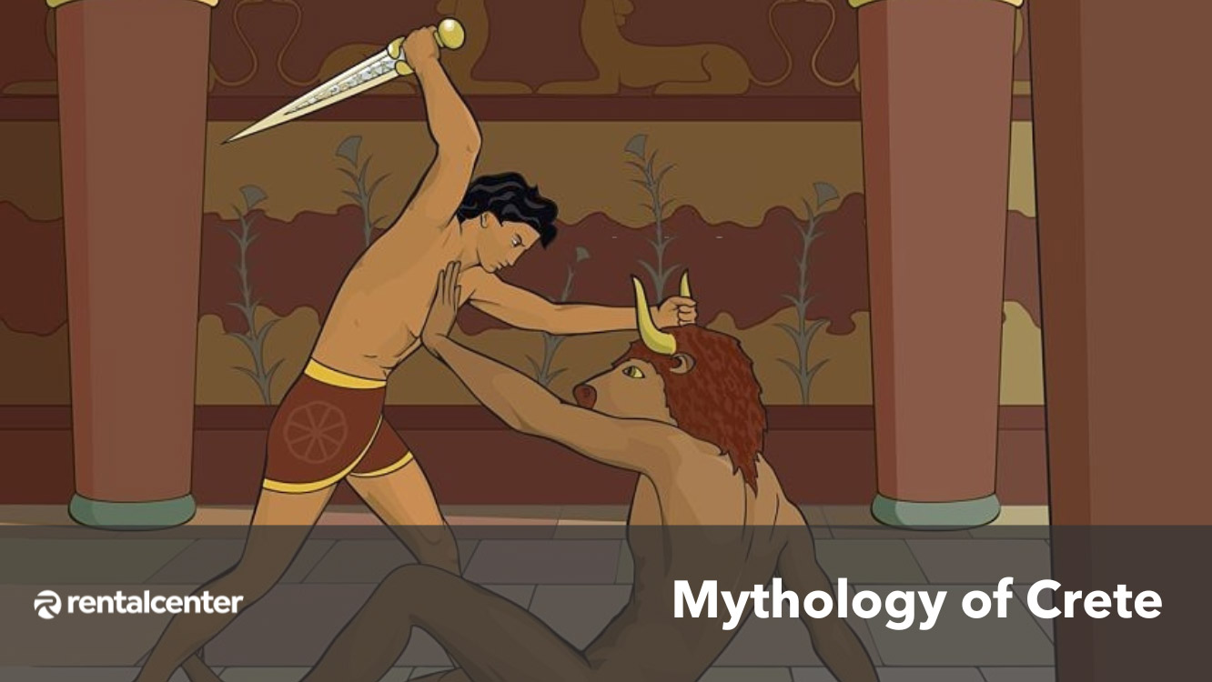 Mythologie van Kreta