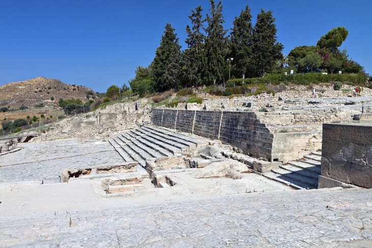 Ancient palace of Phaestos