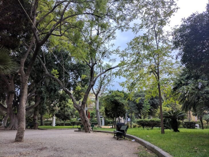 Chania Municipal Garden - Kipos