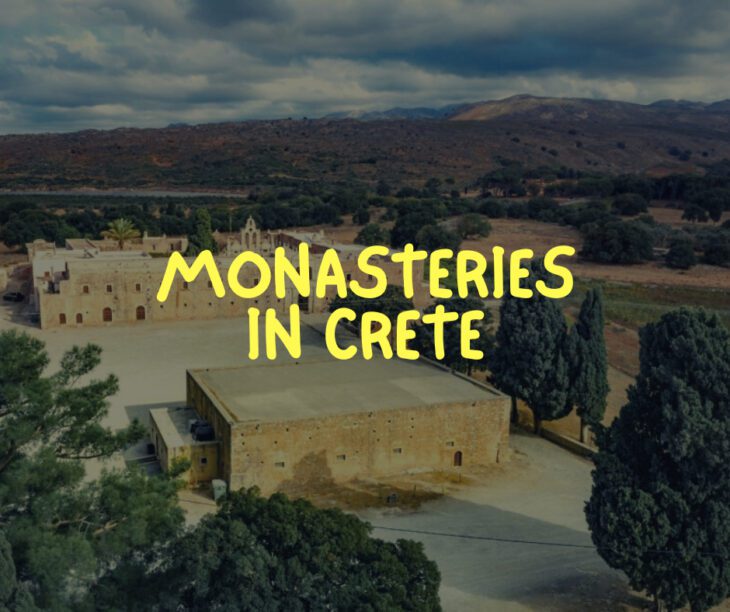 Monasteries in Crete