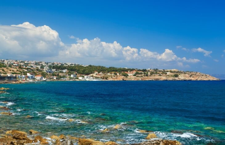 Platanes Beach à Skaléta