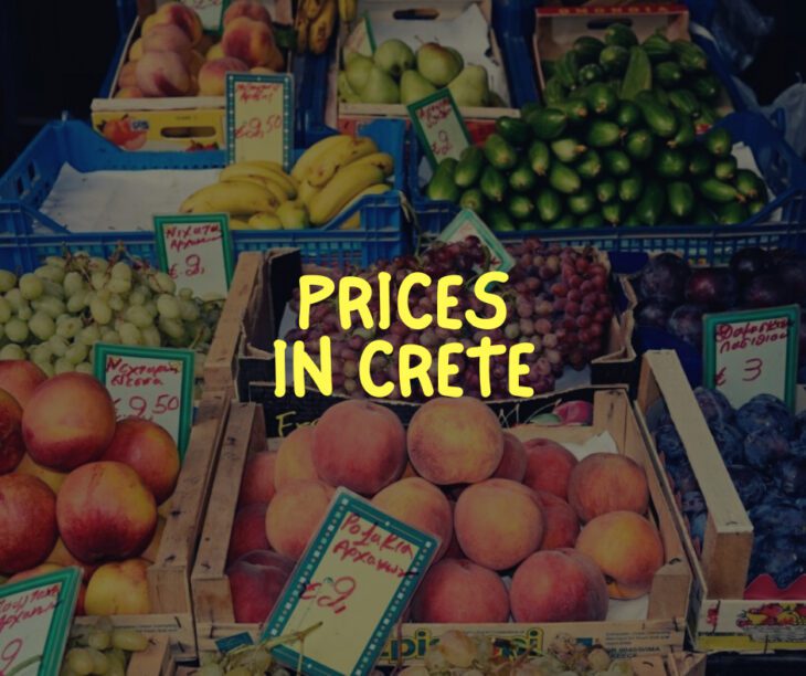 Prices in Crete