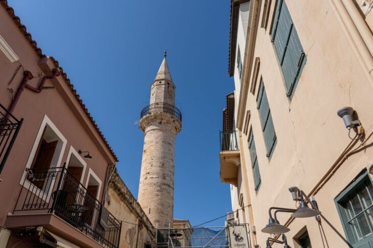 De Minaret van Ahmet Aga in Chania