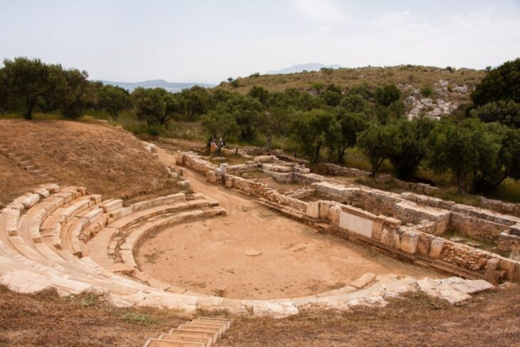 Aptera Archeologische Site