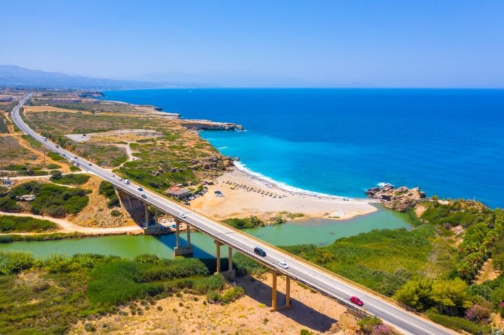 Geropotamos Beach