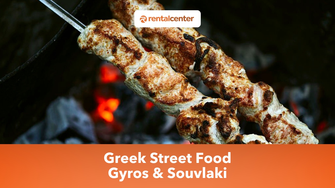 Grieks Streetfood: Waar Je de Beste Gyros & Souvlaki op Kreta Eet