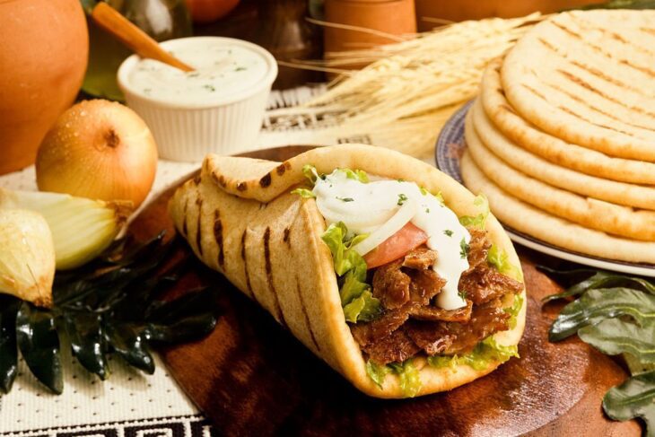 Pita Gyros