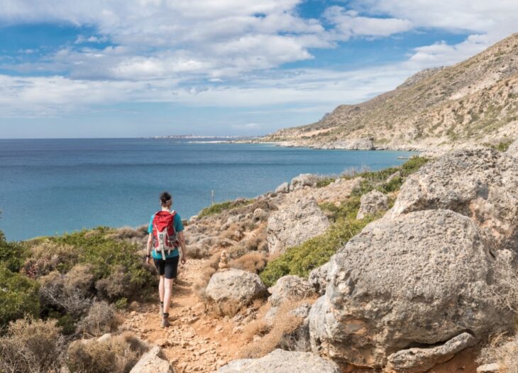 Wandelen aan de zuidwestkust van Kreta