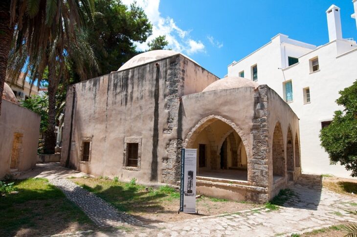 De Kara Musa Pasha Moskee in Rethymnon