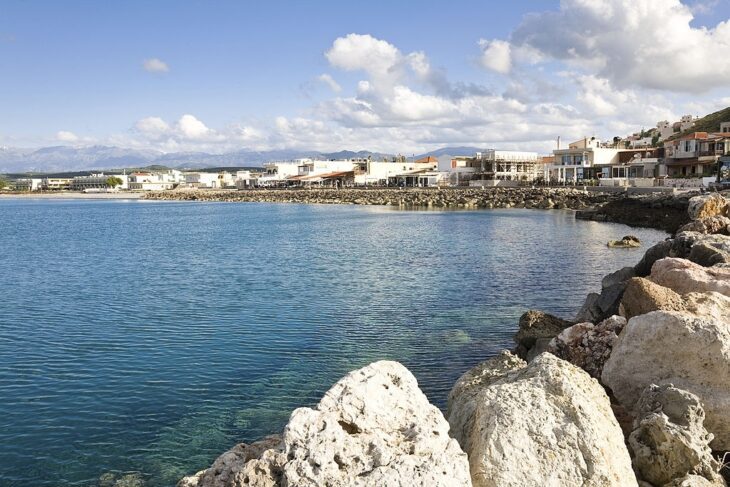 beach of Kolymvari