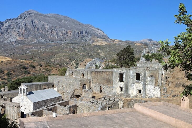 Klooster van Agios Ioannis Prodromos in Preveli