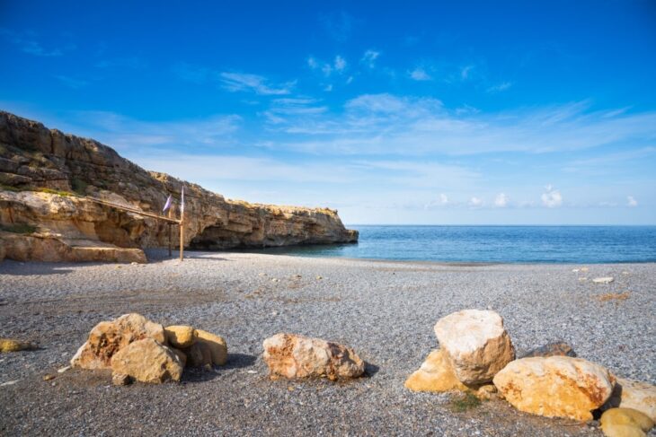 Spilies Strand Rethymno