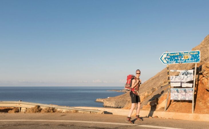 Beginnen met wandelen vanaf Chora Sfakion